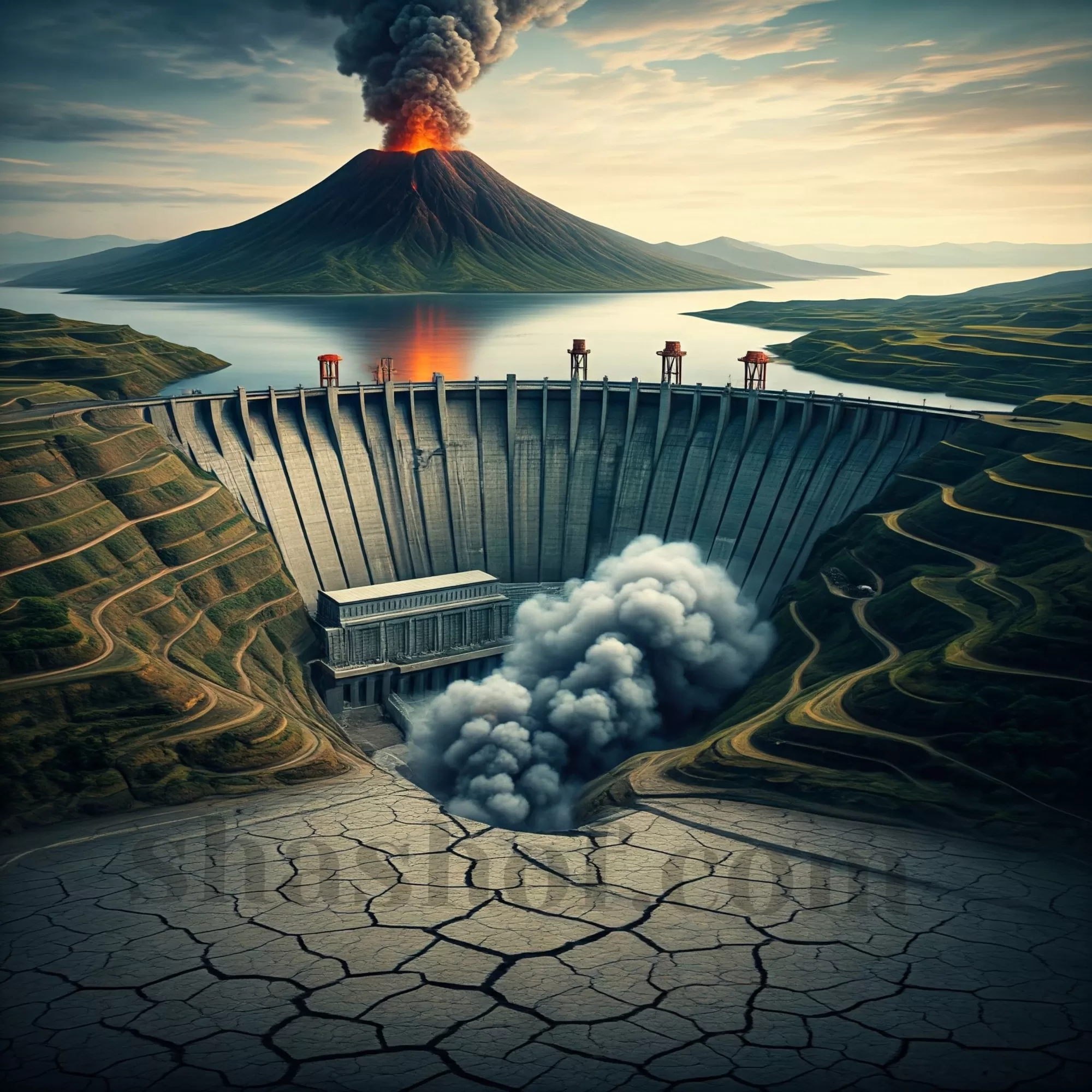 كشف جديد.. علاقة الزلازل بسد النهضة بعد بركان و130 هزة ولقطات مرعبة