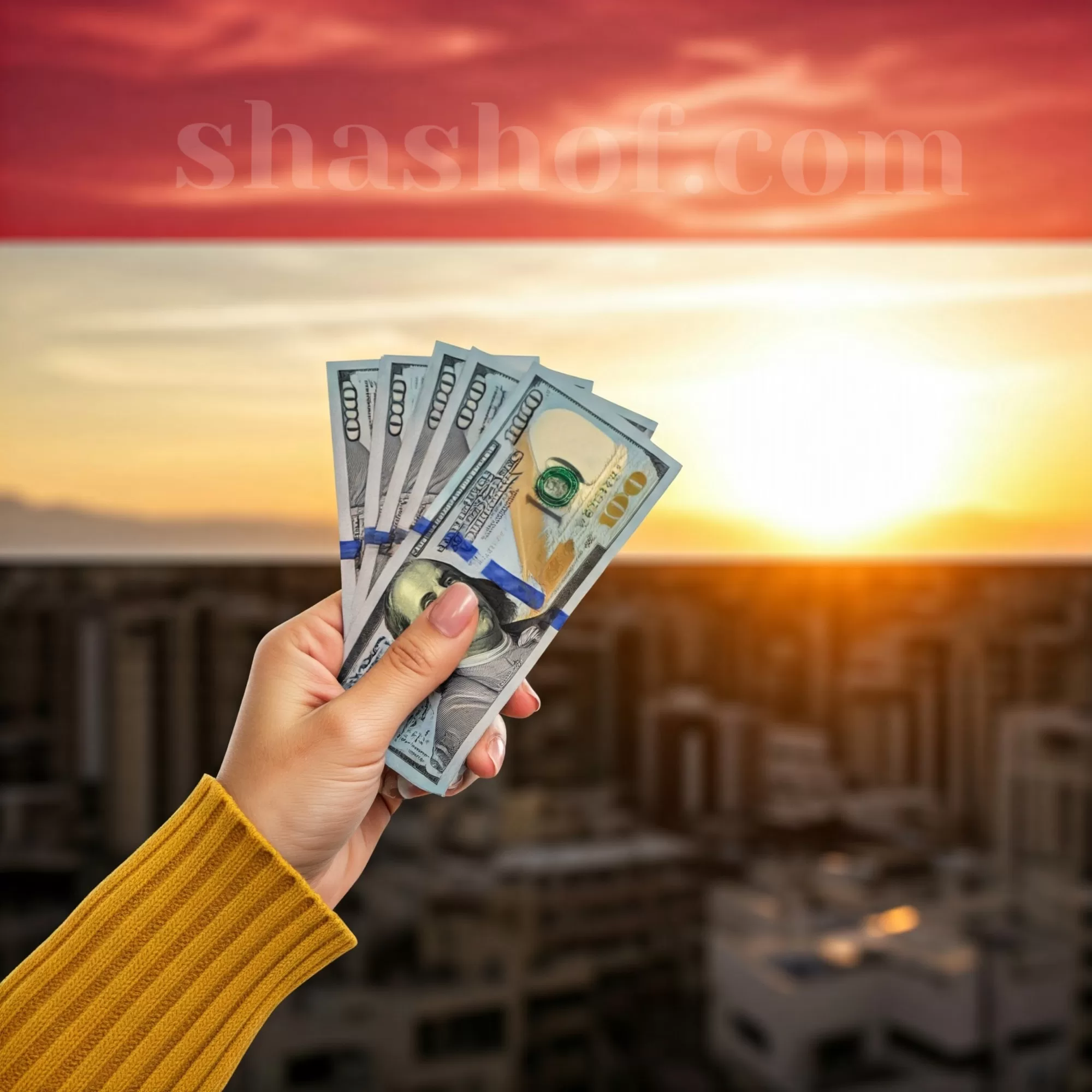 ارتفاع جنوني في أسعار صرف العملات الأجنبية مقابل الريال اليمني في صنعاء وعدن