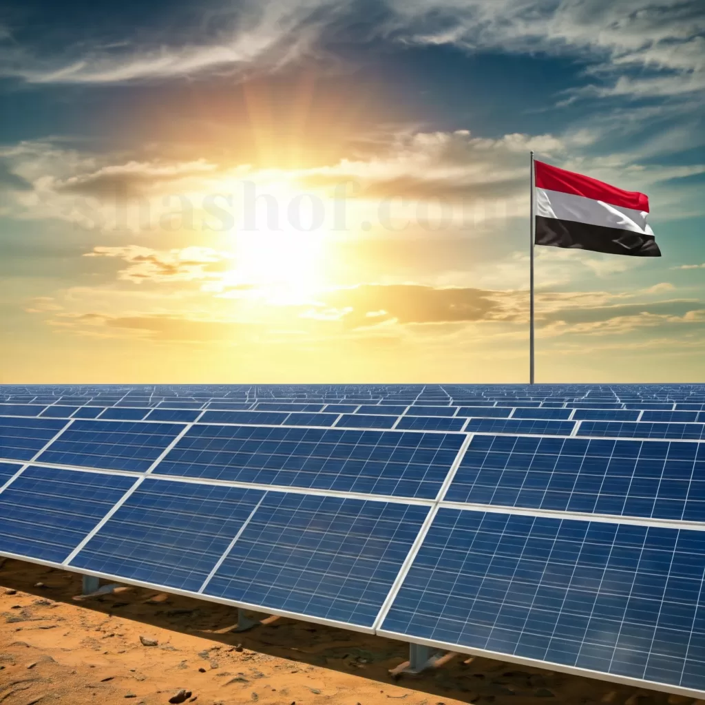 توقف مفاجئ لأكبر مشروع طاقة شمسية في شبوة بسبب التهديدات