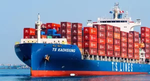 أرباح شركة T.S. Lines تشهد قفزة هائلة مدفوعة بأزمة البحر الأحمر