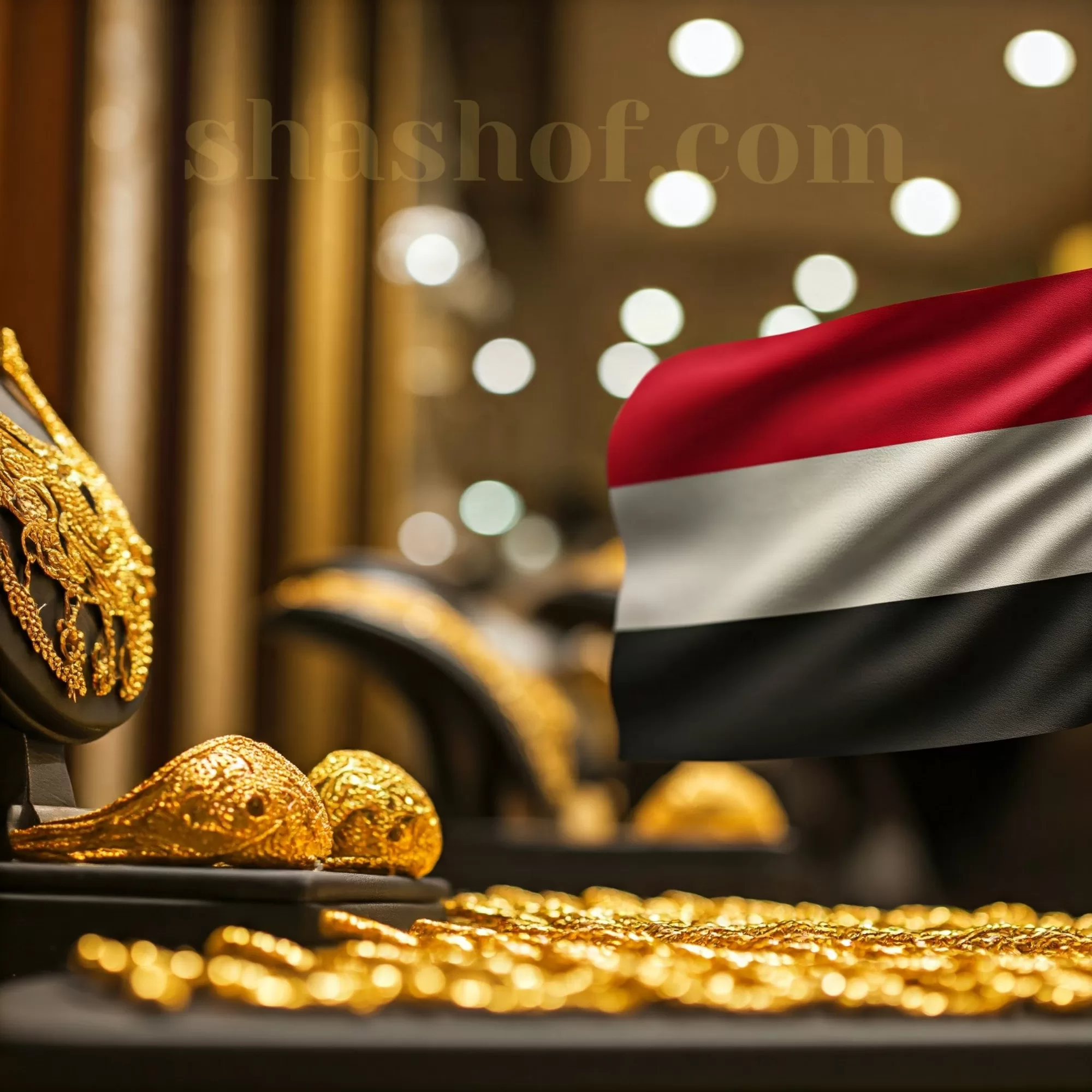 أسعار الذهب في اليمن اليوم: انخفاض في صنعاء واستقرار في عدن