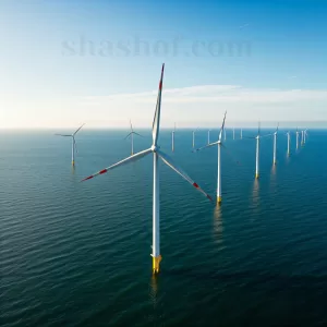 طاقة الرياح تتفوق على الغاز كأهم مصدر للكهرباء في المملكة المتحدة