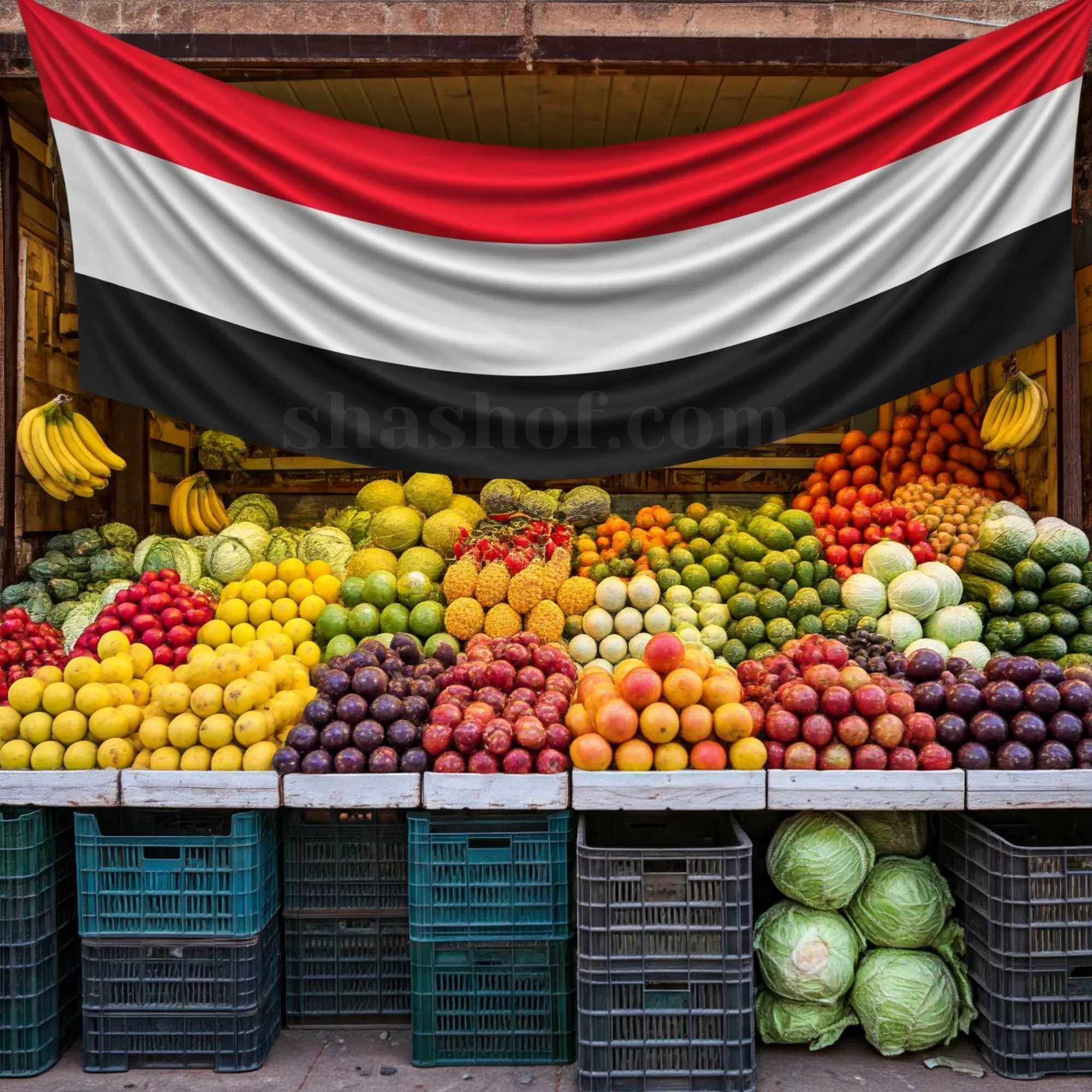 ارتفاع أسعار الخضروات والفواكه في الأسواق اليمنية عدن وصنعاء… أسباب وتداعيات