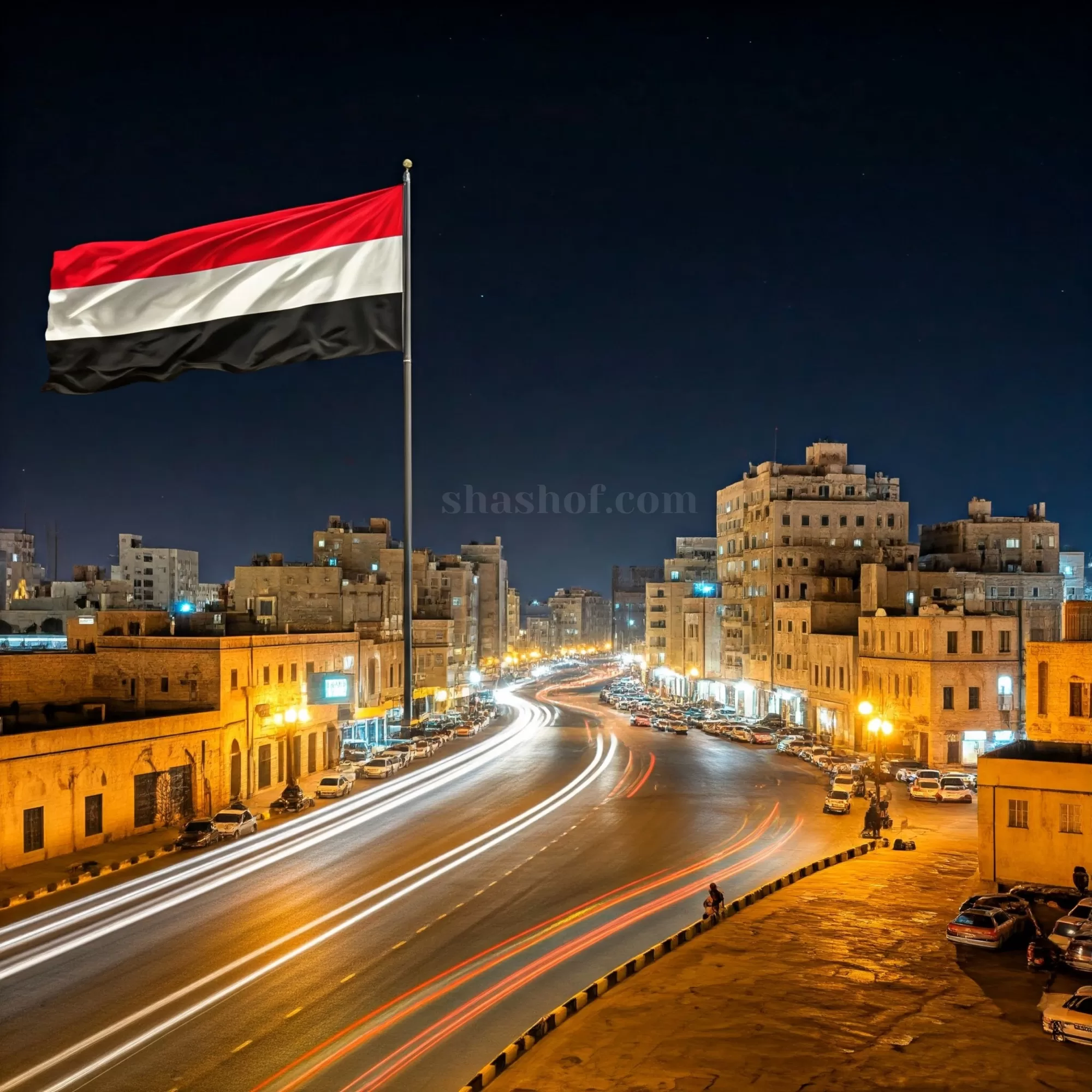 تصعيد احتجاجي في البنك المركزي بعدن.. موظفون يرفعون الشارات الحمراء