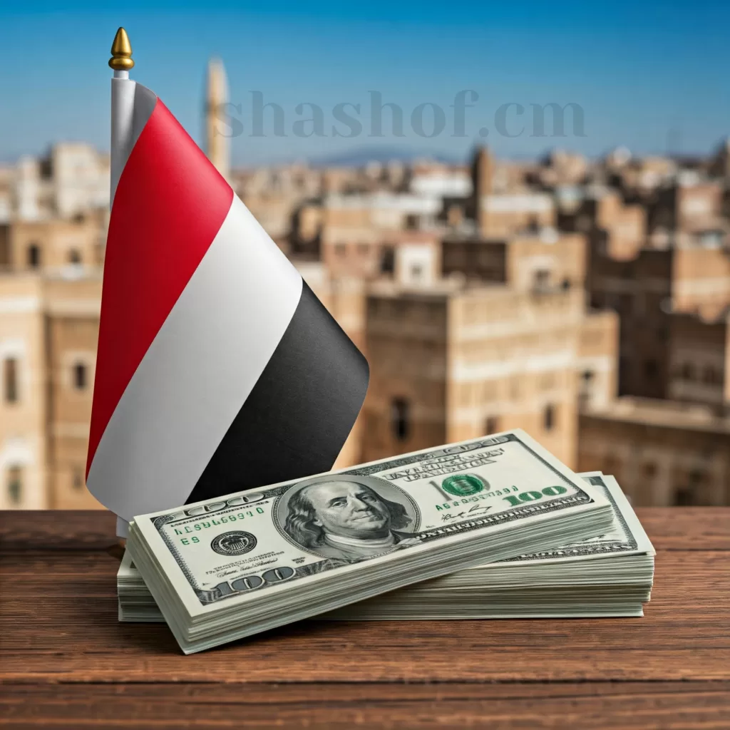 انهيار جديد للريال اليمني.. أسعار الصرف تشهد ارتفاعاً جنونياً في عدن وصنعاء