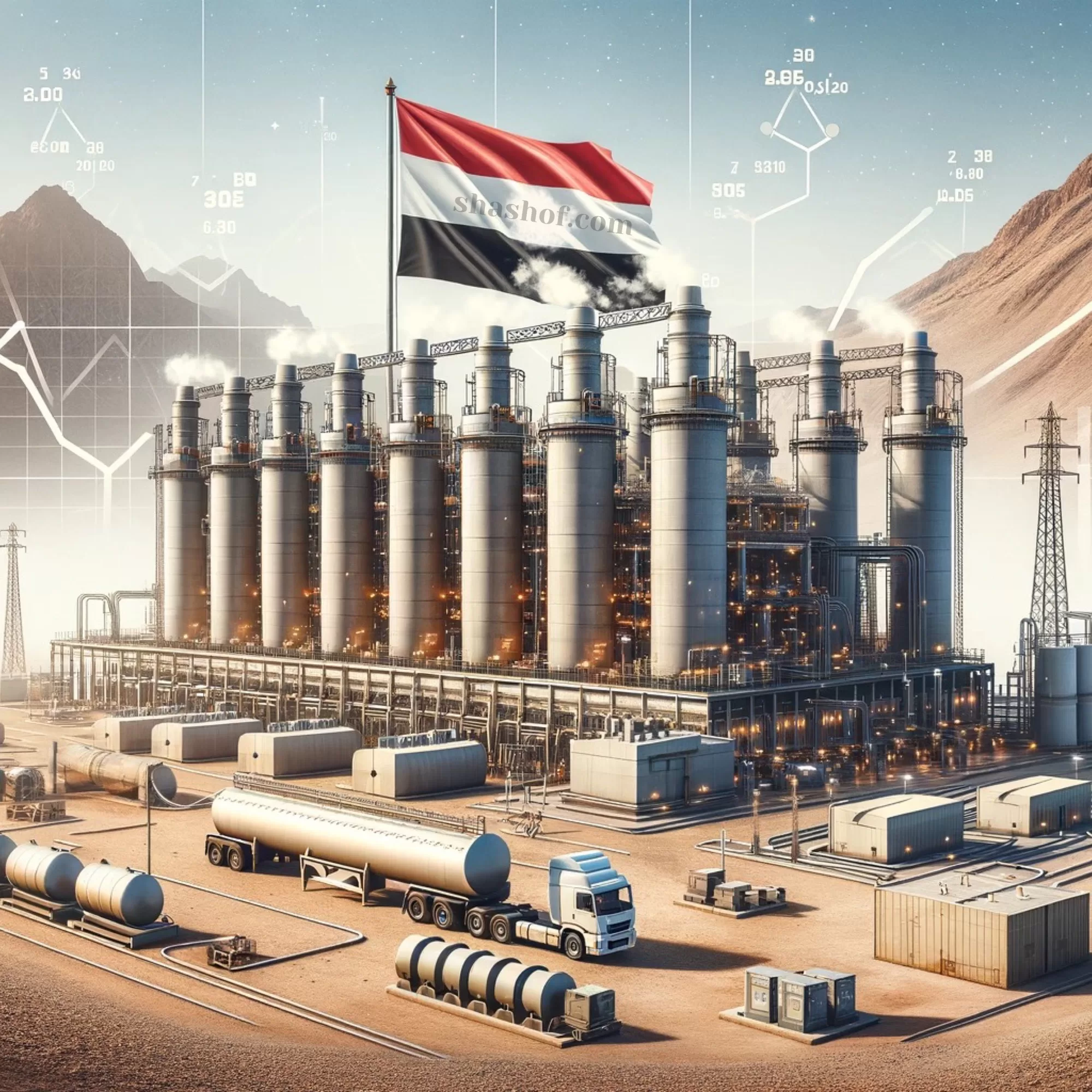 حضرموت تواجه أزمة كهرباء حادة.. عجز مالي كبير يعيق تشغيل المحطات