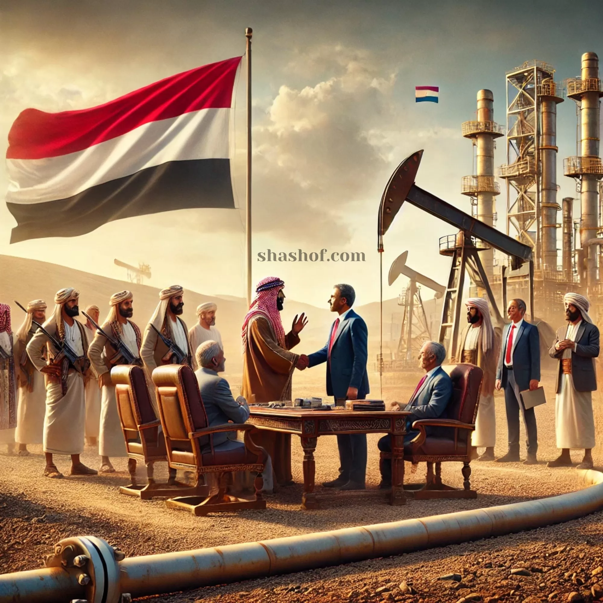 صراع على النفط في اليمن: شبوة ترفض تمثيل الحكومة في مفاوضات النفط مع OMV