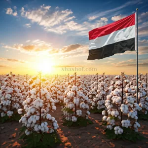 خطوة إيجابية نحو النهوض بالقطاع الزراعي في اليمن.. مؤسسة الغزل والنسيج تشتري القطن بأسعار مجزية