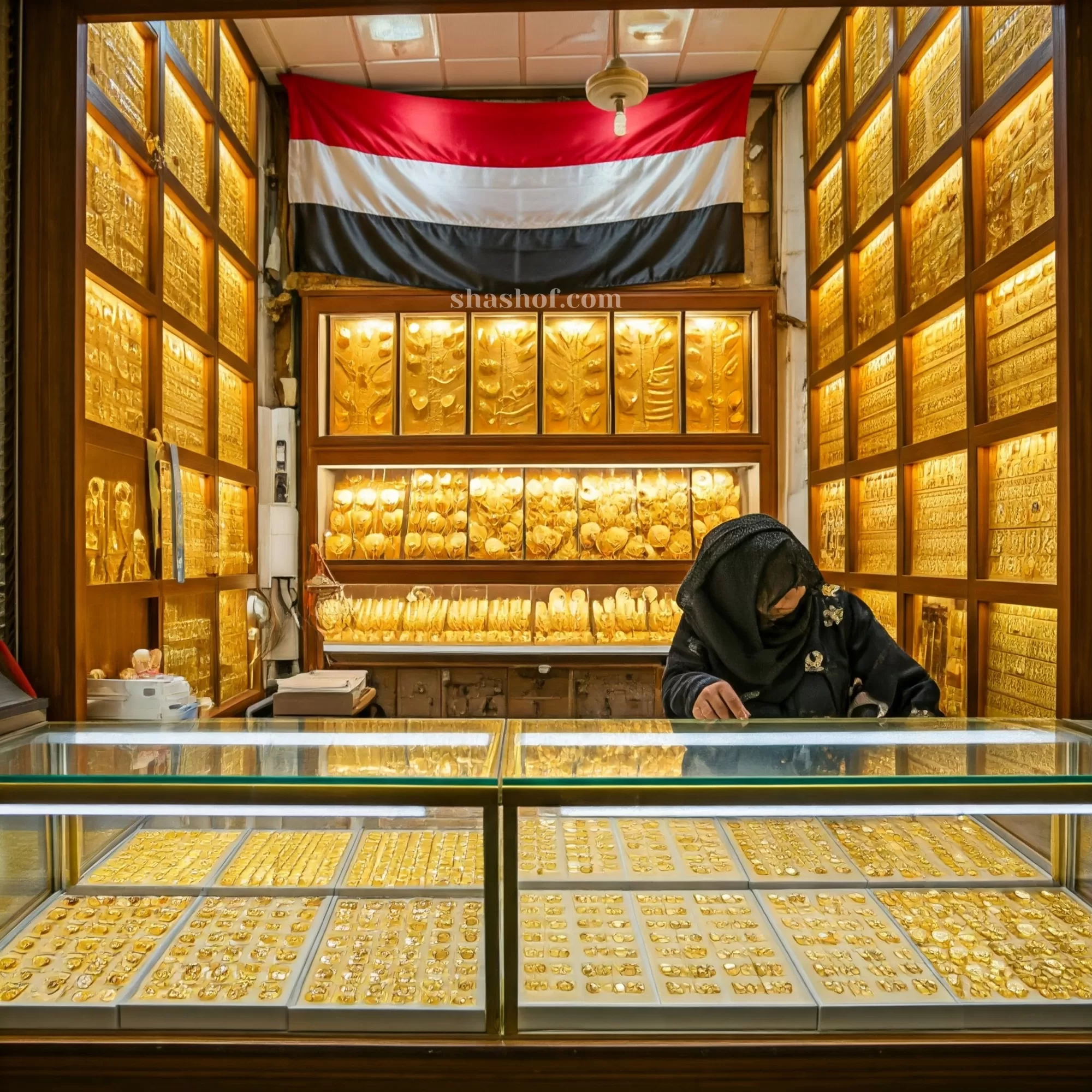 تراجع طفيف في أسعار الذهب بسوق صنعاء.. استقرار في عدن