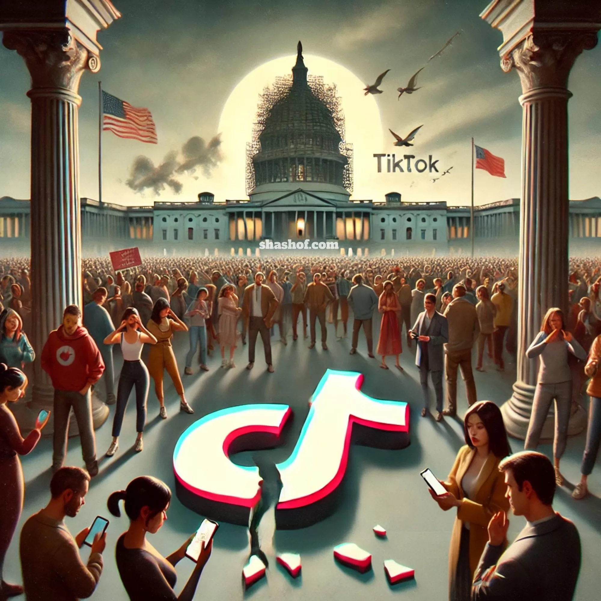 تيك توك, حظر تيك توك, تطبيقات صينية, الأمن القومي الأمريكي, الخصوصية الرقمية, ترامب, تطبيق ريد نوت, منصات التواصل الاجتماعي, الشركات الصغيرة الأمريكية, منشئو المحتوى, البيانات الشخصية, التوترات الأمريكية الصينية, الذكاء الاصطناعي, الاقتصاد الرقمي, عائدات الإعلانات, الأمن السيبراني, التكنولوجيا الصينية, الحوسبة السحابية, البيانات الضخمة, المنافسة التكنولوجية.