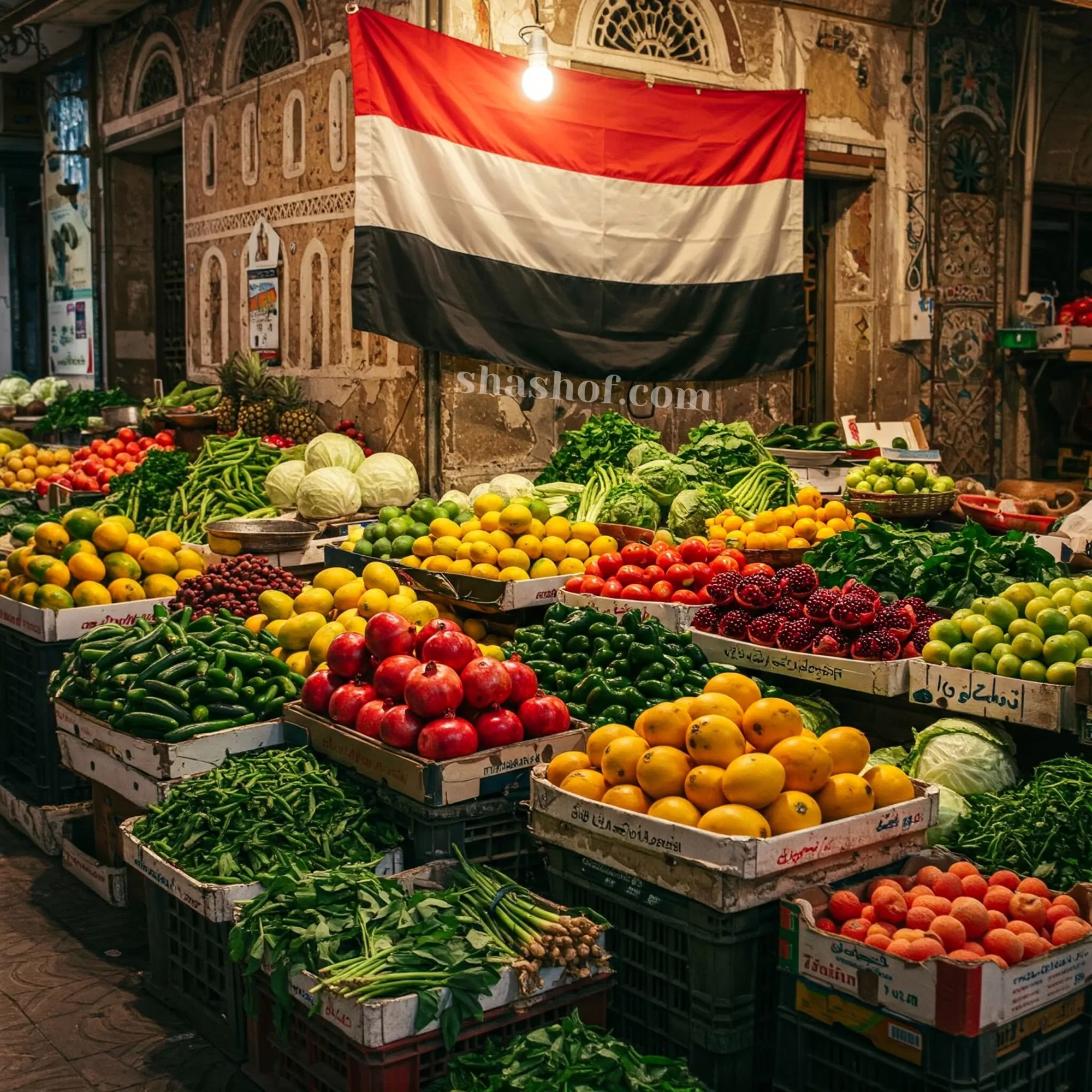ارتفاع جنوني في أسعار الخضروات والفواكه بصنعاء وعدن.. الأزمة المعيشية تزداد تفاقماً