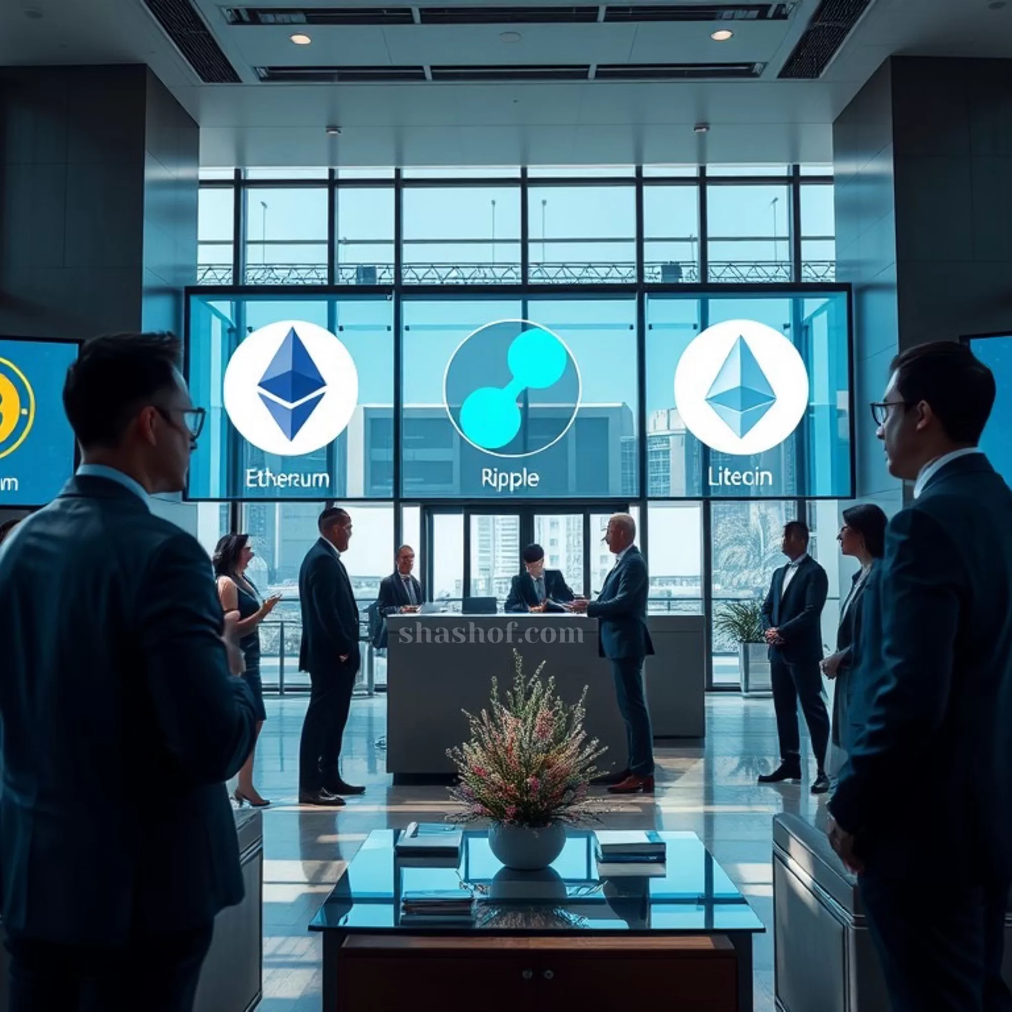 مستقبل الخدمات المصرفية في أمريكا: العملات المشفرة تحت مجهر التنظيمات