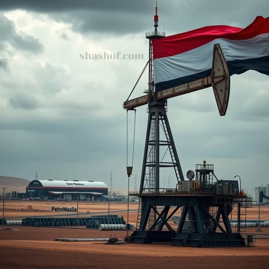 شركة كويتية تتهم بترومسيلة بتعطيل الإنتاج النفطي في شبوة وتلوح بتصعيد دبلوماسي