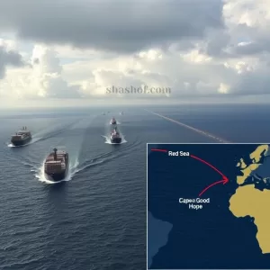 تأثير توجيه السفن على الشحن البحري: نظرة على البحر الأحمر