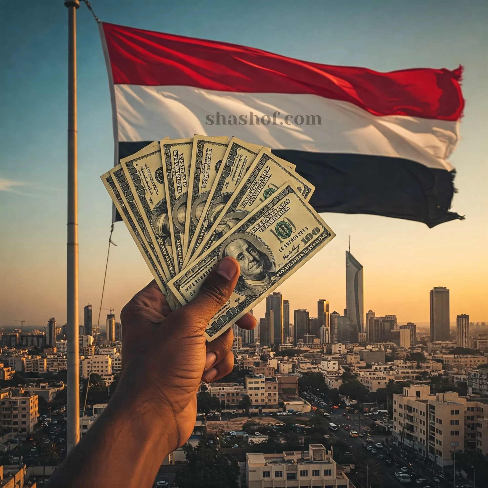 استمرار ارتفاع جنوني أسعار الصرف في اليمن.. تحذيرات من كارثة اقتصادية في صنعاء وعدن