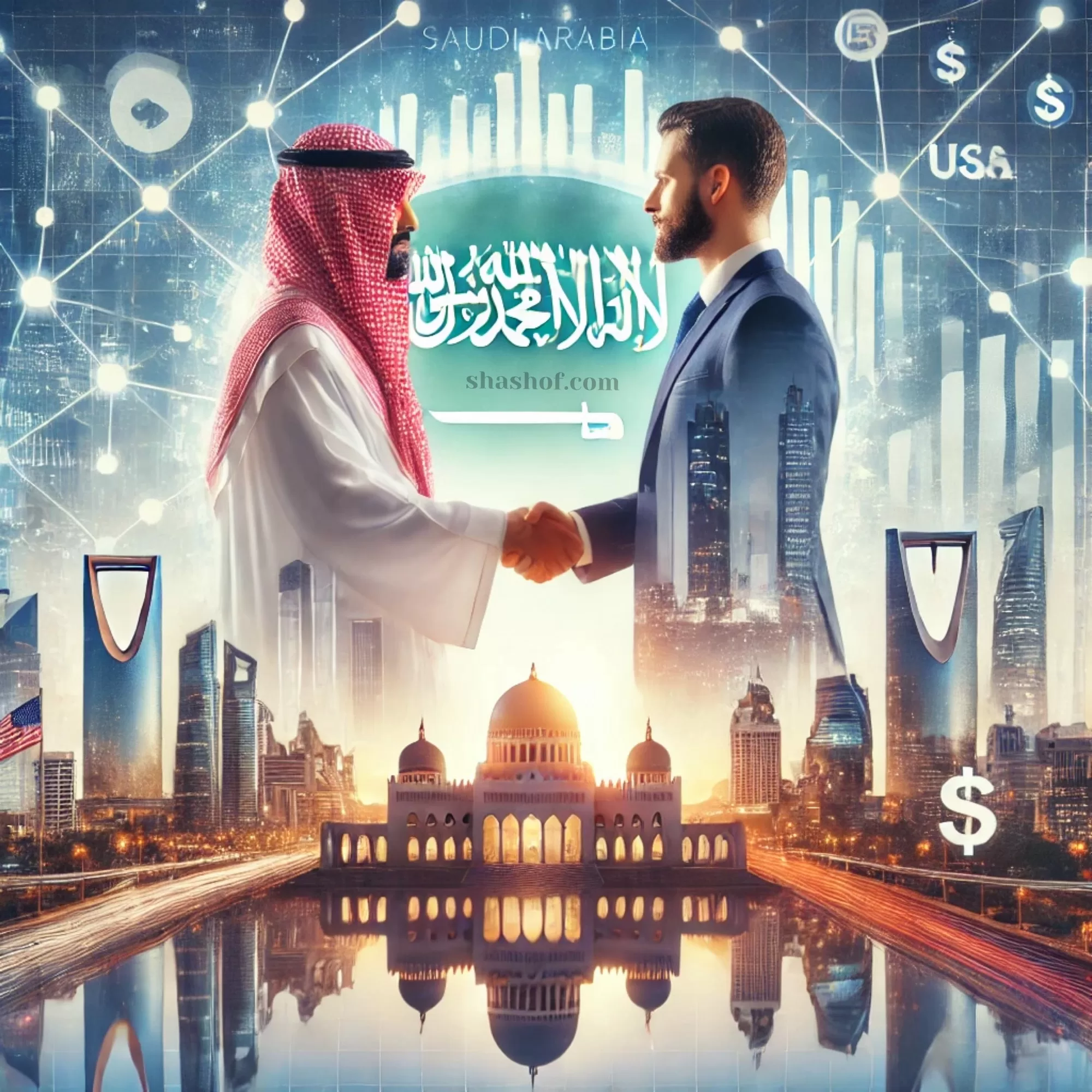 ضخ 600 مليار دولار – السعودية تعلن استعدادها لإنقاذ أمريكا رداً على تلميحات ترامب