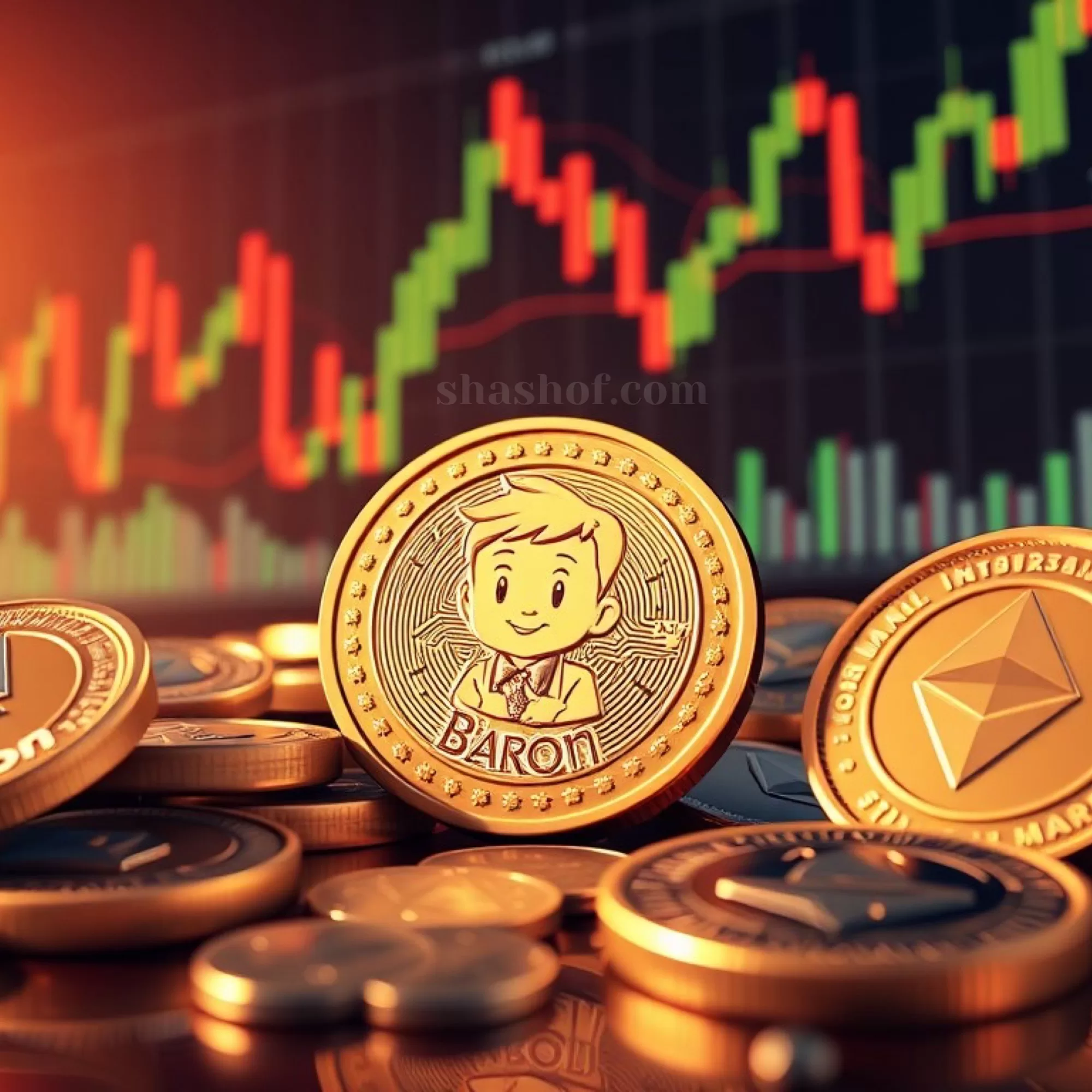 قصة انهيار مفاجئ لعملة “بارون” الميمية.. خسائر فادحة للمستثمرين