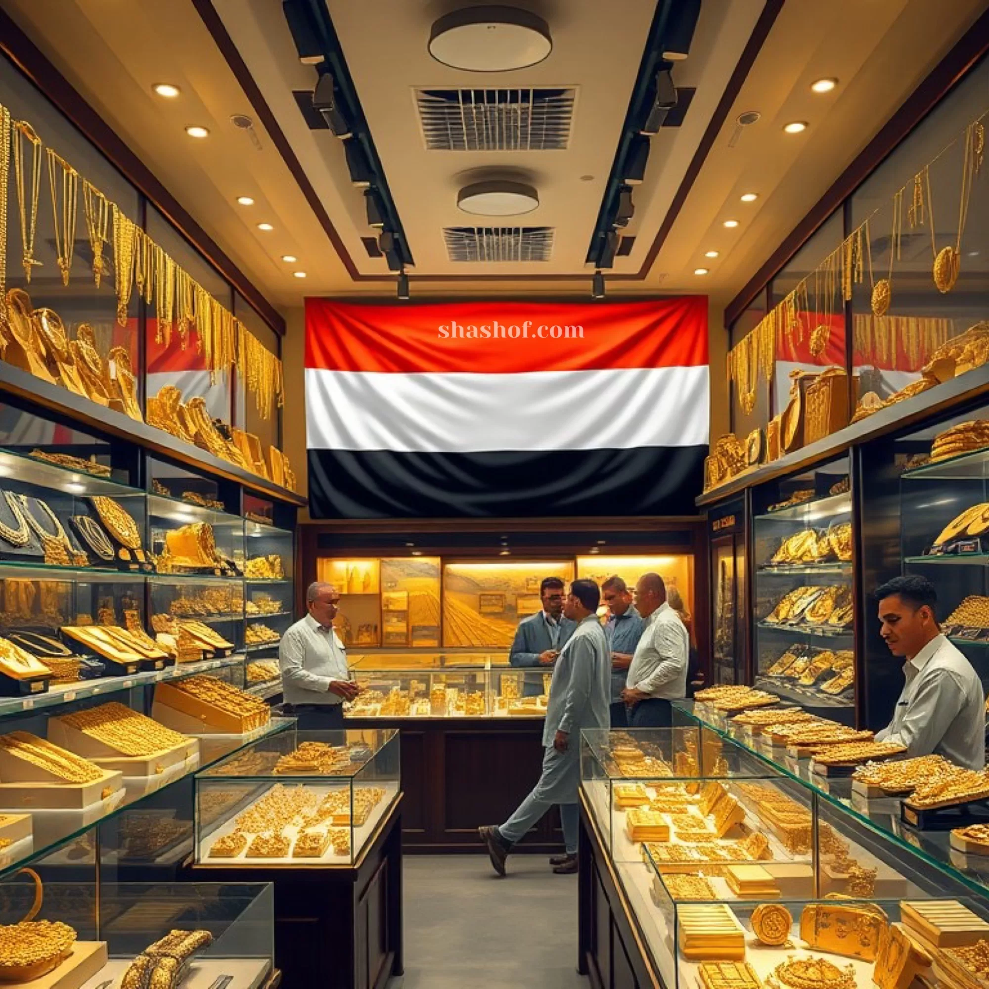 ارتفاع حاد في أسعار الذهب بسوق صنعاء وعدن.. أسباب وتداعيات