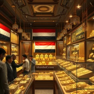 تحليل: أسباب ارتفاع أسعار الذهب في اليمن وتوقعات المستقبل من صنعاء وعدن