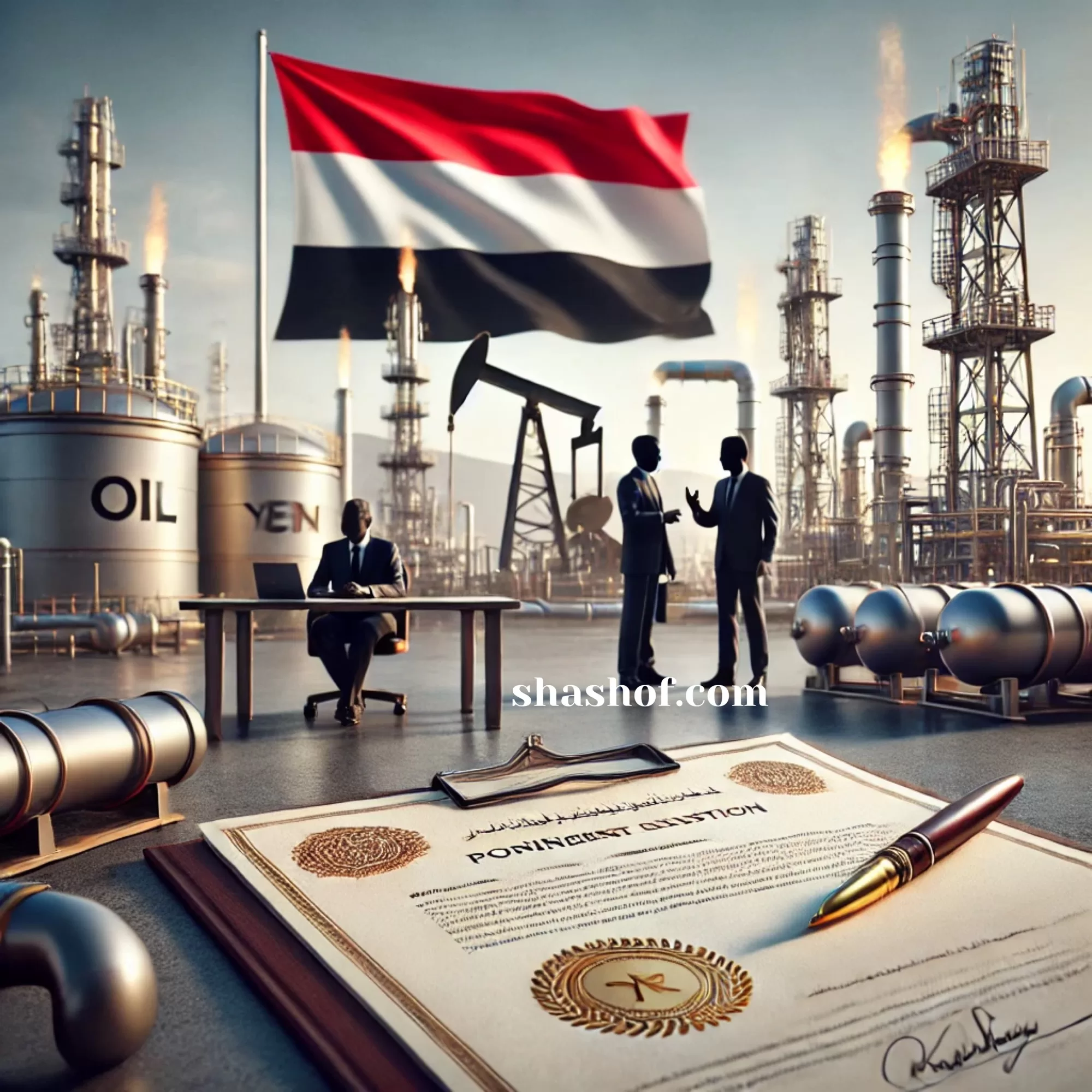 تغييرات وزارية في قطاع النفط اليمني.. إقالة المدير العام للشركة اليمنية للاستثمارات النفطية