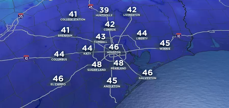 أمطار غزيرة تسبّب في فوضى صباحية في هيوستن.. الأسباب والتوقعات خلال 10 أيام قادمة