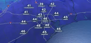 أمطار غزيرة تسبّب في فوضى صباحية في هيوستن.. الأسباب والتوقعات خلال 10 أيام قادمة