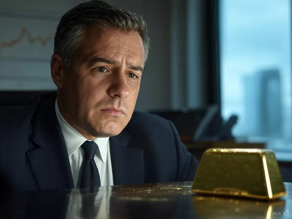 مستقبل الذهب في العالم: آخر المستجدات حتى الان من فبراير 2025