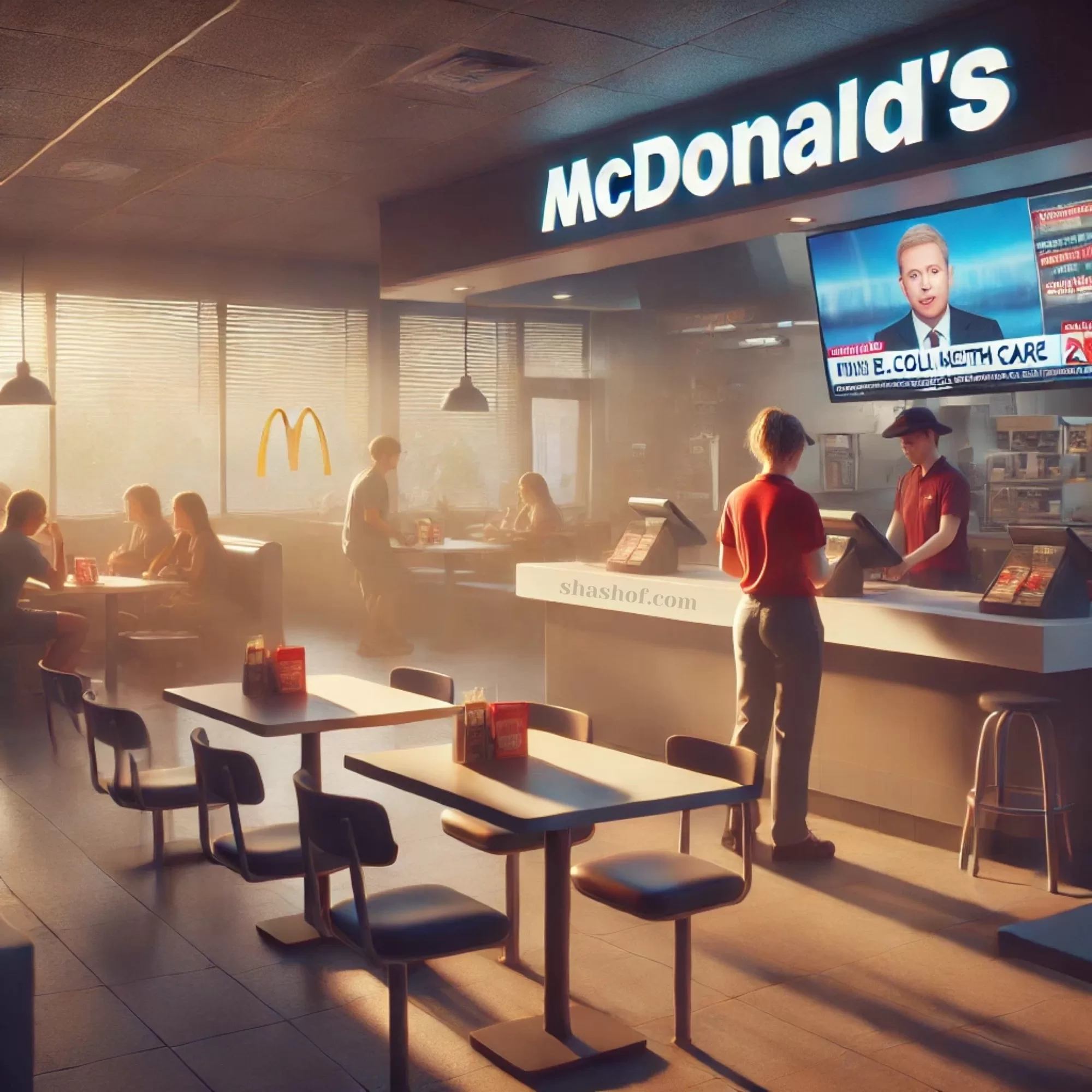 ماكدونالدز تهتز: تراجع حاد في المبيعات بسبب تفشي البكتيريا وتراجع القدرة الشرائية