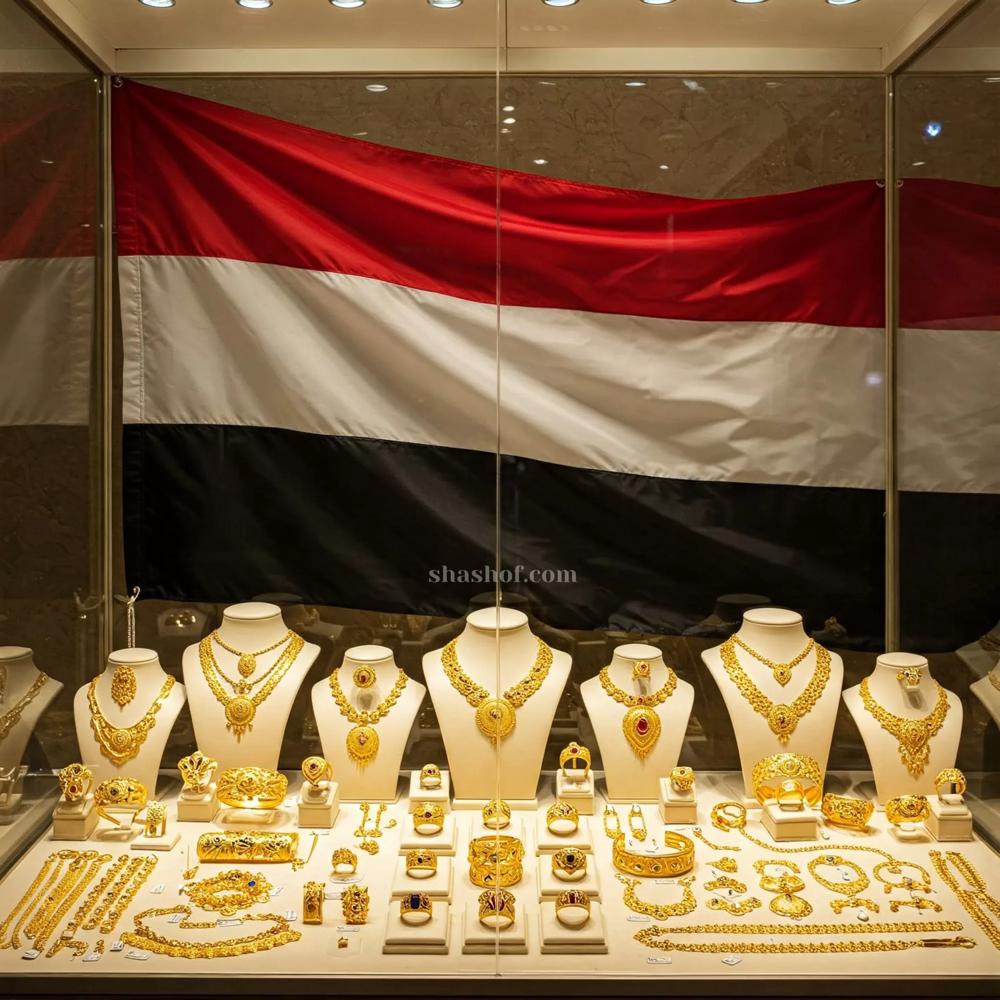 ارتفاع جنوني في أسعار الذهب بسوق صنعاء وعدن.. أسباب وتداعيات