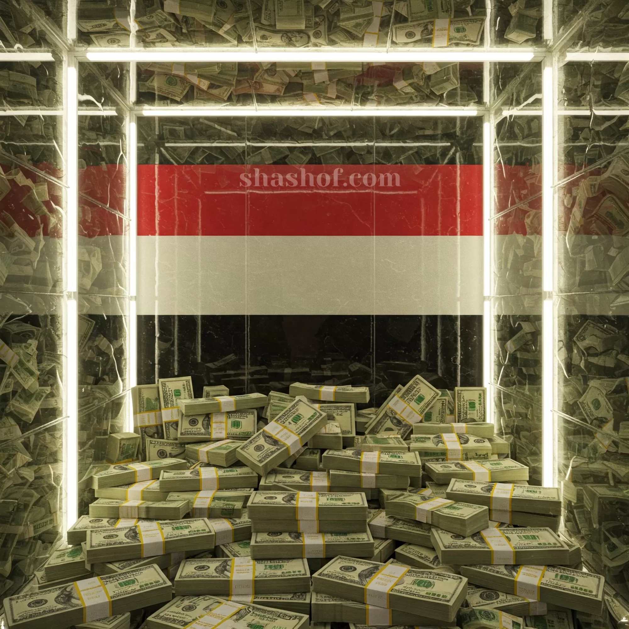 الريال اليمني يستمر في التدهور: أسعار الصرف تشهد ارتفاعاً جديداً في عدن واستقرار في صنعاء