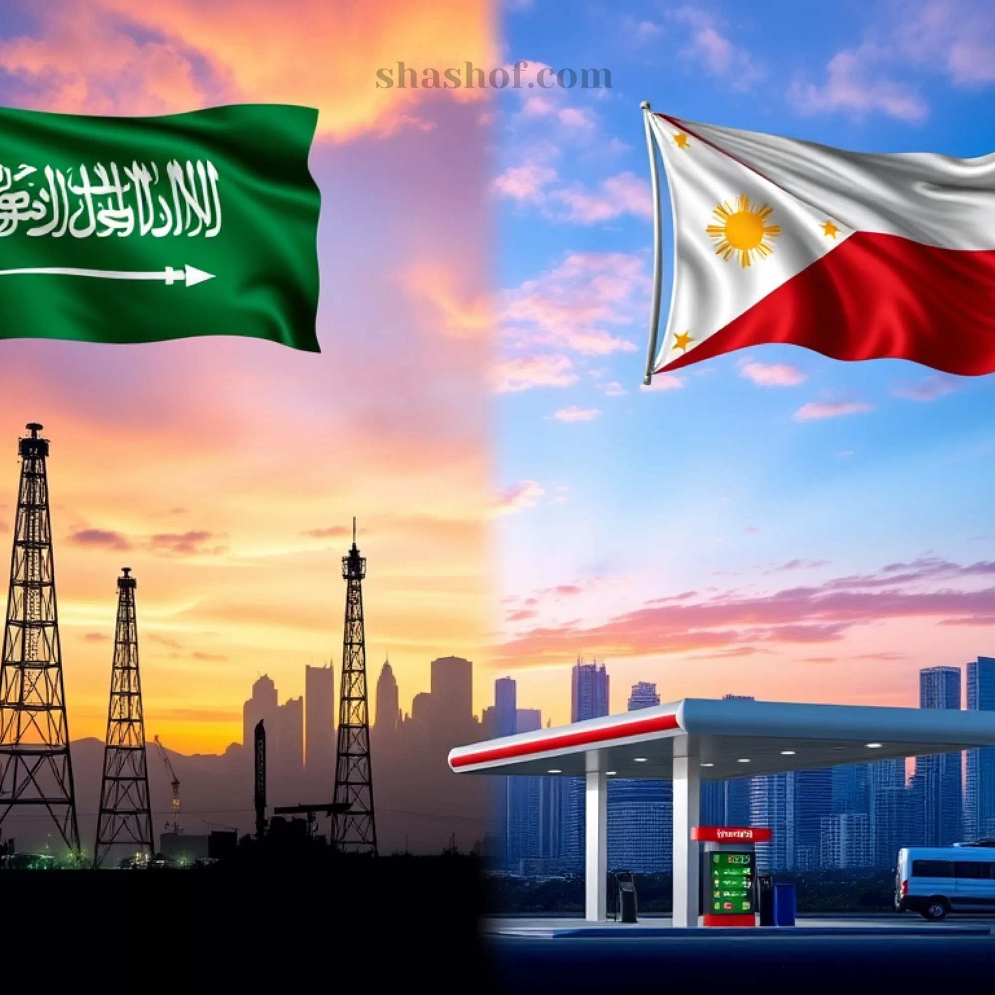 أرامكو السعودية توسع نفوذها العالمي: استحواذ على حصة في شركة نفط فلبينية عملاقة