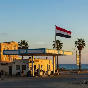 شبوة تشن حملة ضد محطات الغاز غير المرخصة وورش تحويل السيارات