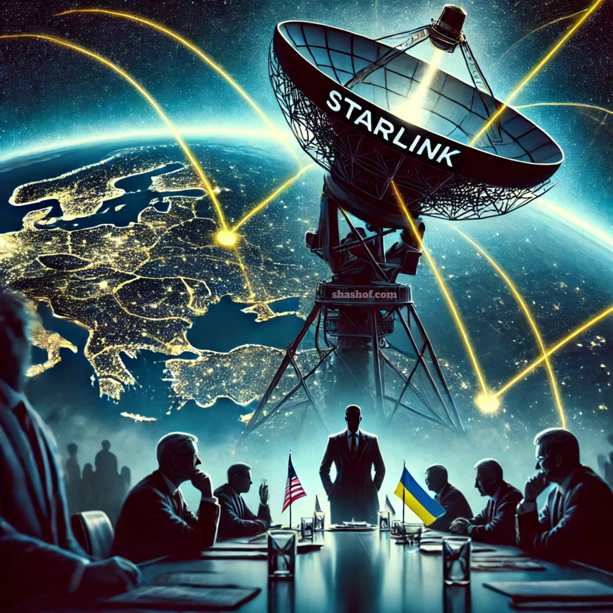 واشنطن تساوم كييف: المعادن النادرة مقابل بقاء ستارلينك في أوكرانيا