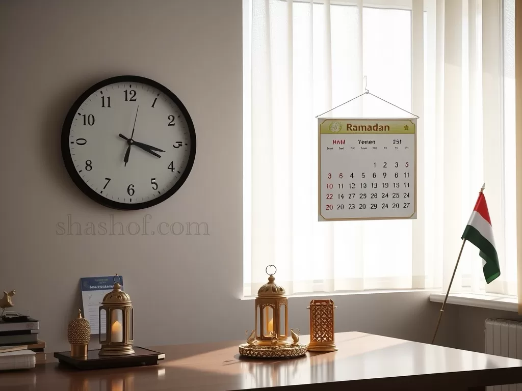 تعديل مواعيد الدوام الرسمي في عدن خلال شهر رمضان