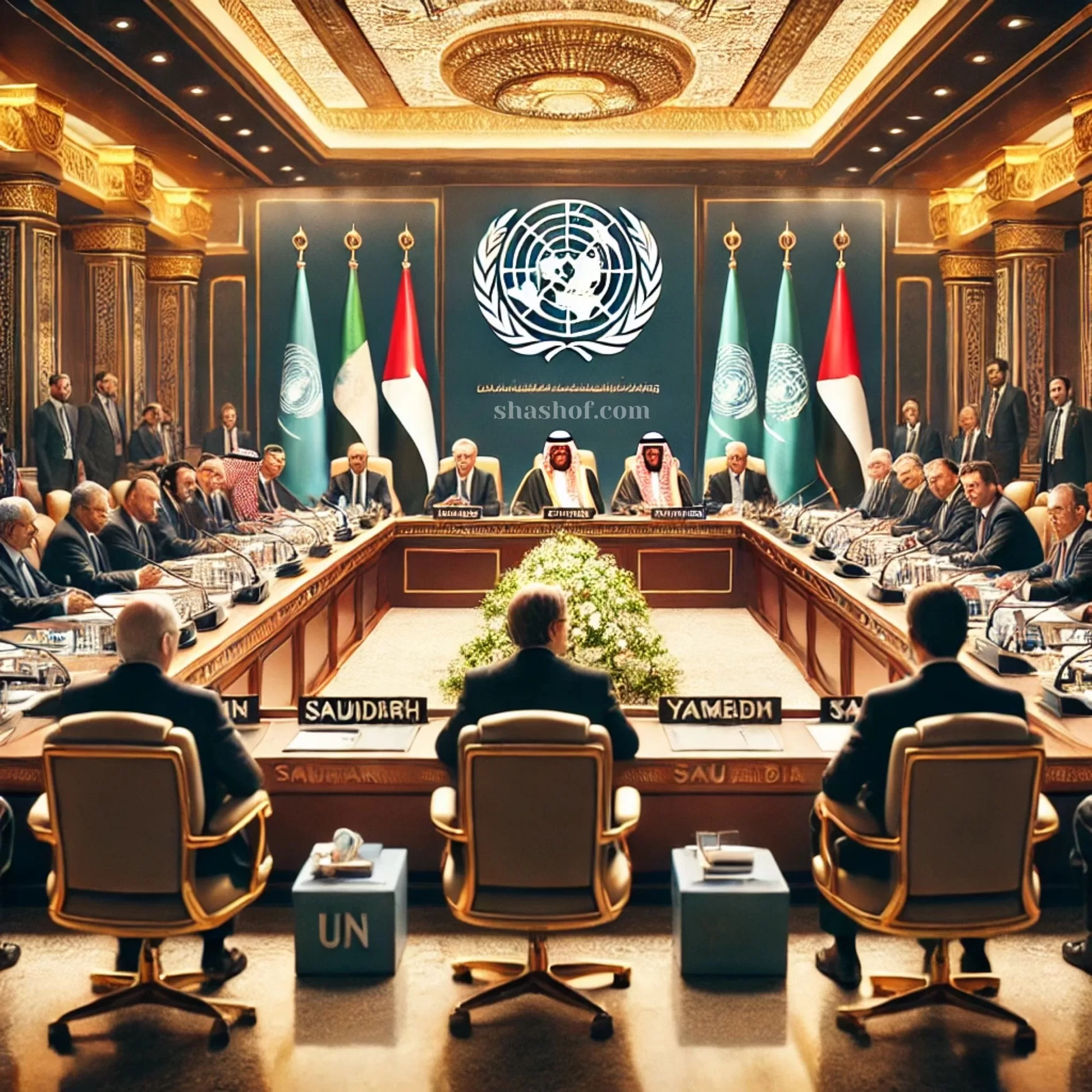 المبعوث الأممي يختتم زيارته للرياض ويؤكد على أهمية تهيئة الظروف لسلام دائم في اليمن