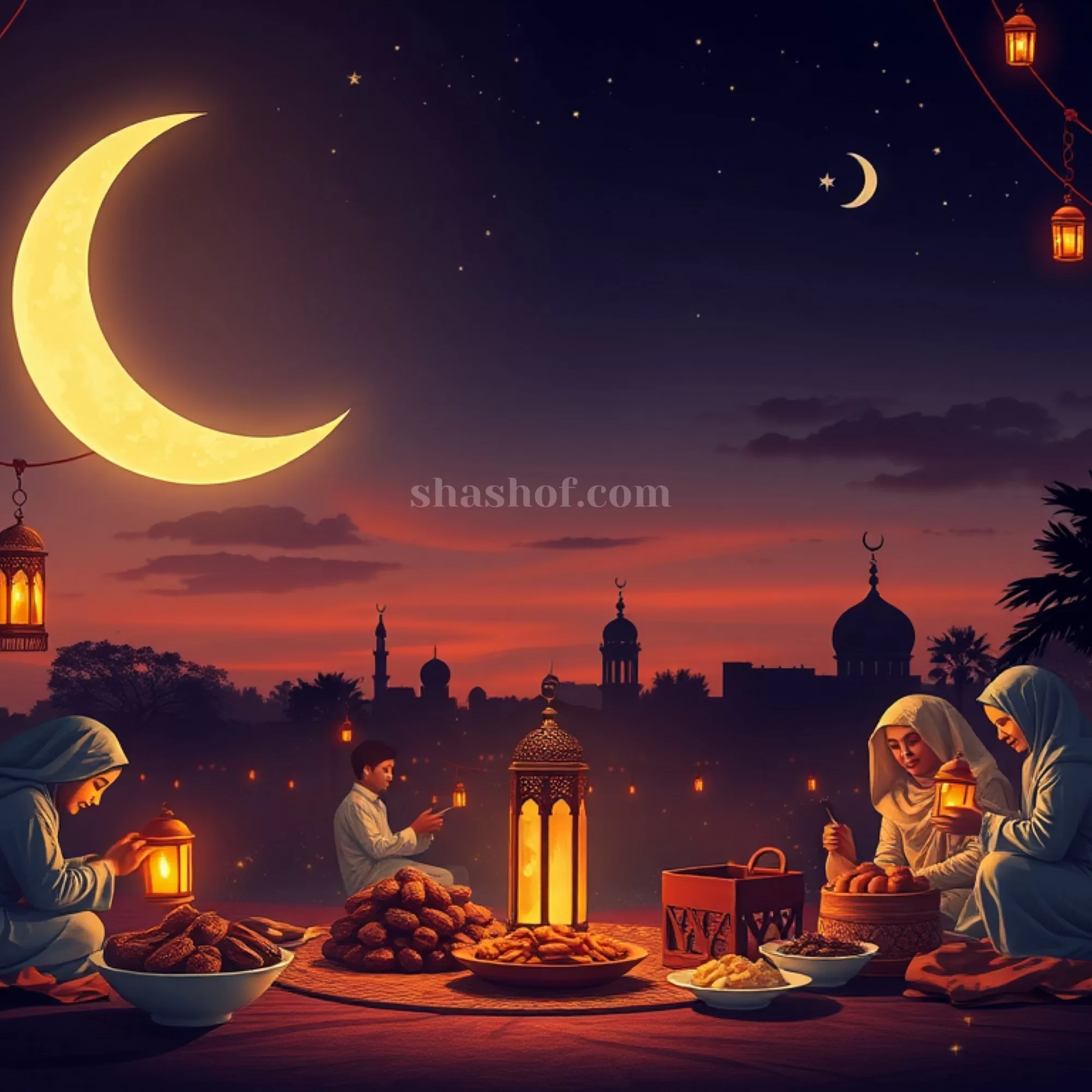 رمضان يطل بنفحاته الروحانية.. واستعدادات مكثفة تملأ منصات التواصل