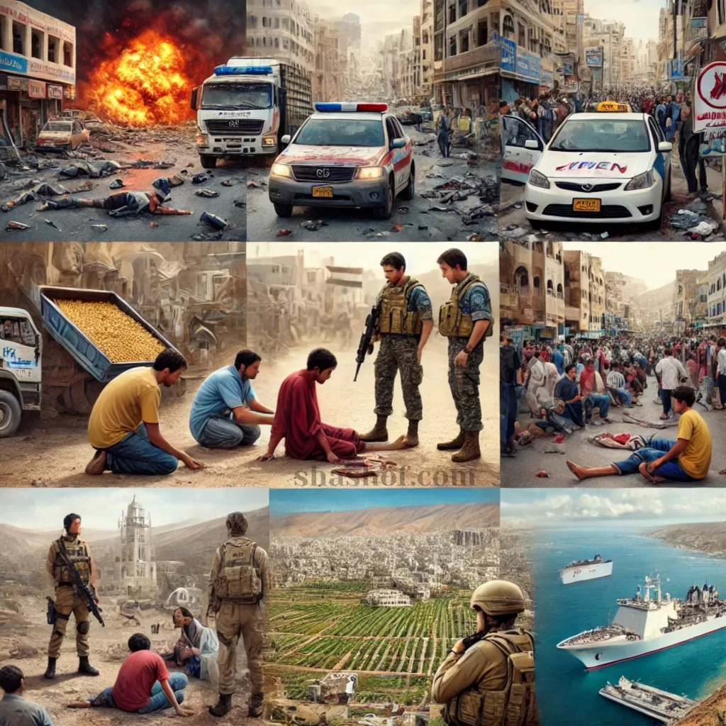 الأخبار العاجلة, موجز إخباري, اليمن, لحج, حادث مروري, شحنة دقيق فاسدة, عدن, هيئة المواصفات والمقاييس, انفجار لغم, الألغام في اليمن, الحوثيون, جبايات الحوثيين, متاجر الذهب, صنعاء, غزة, العدوان الإسرائيلي, الشهداء في غزة, الاحتلال الإسرائيلي, الضفة الغربية, مخيم الجلزون, المواجهات في الضفة, الكنيست الإسرائيلي, البحر الأحمر, التوترات الإقليمية, التصعيد العسكري, الأخبار المحلية, الأخبار العالمية