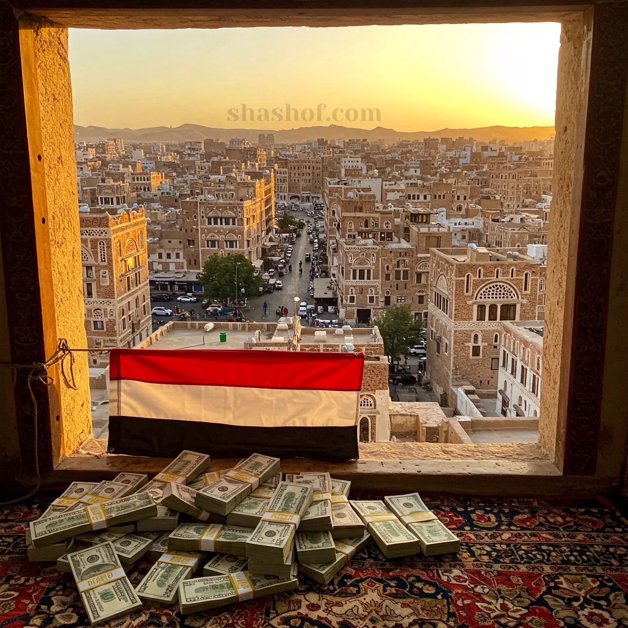 استقرار نسبي في صرف الريال اليمني بصنعاء وارتفاع طفيف بعدن