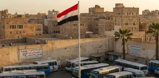تسهيلات مرورية في صنعاء: تقسيط مخالفات الباصات المحجوزة