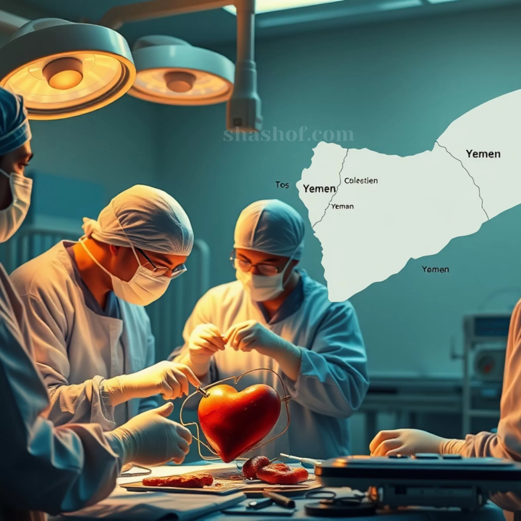 مشاريع طبية بقيمة 4 ملايين دولار للكلا ومكافحة الكوليرا في اليمن بـ2 مليون دولار