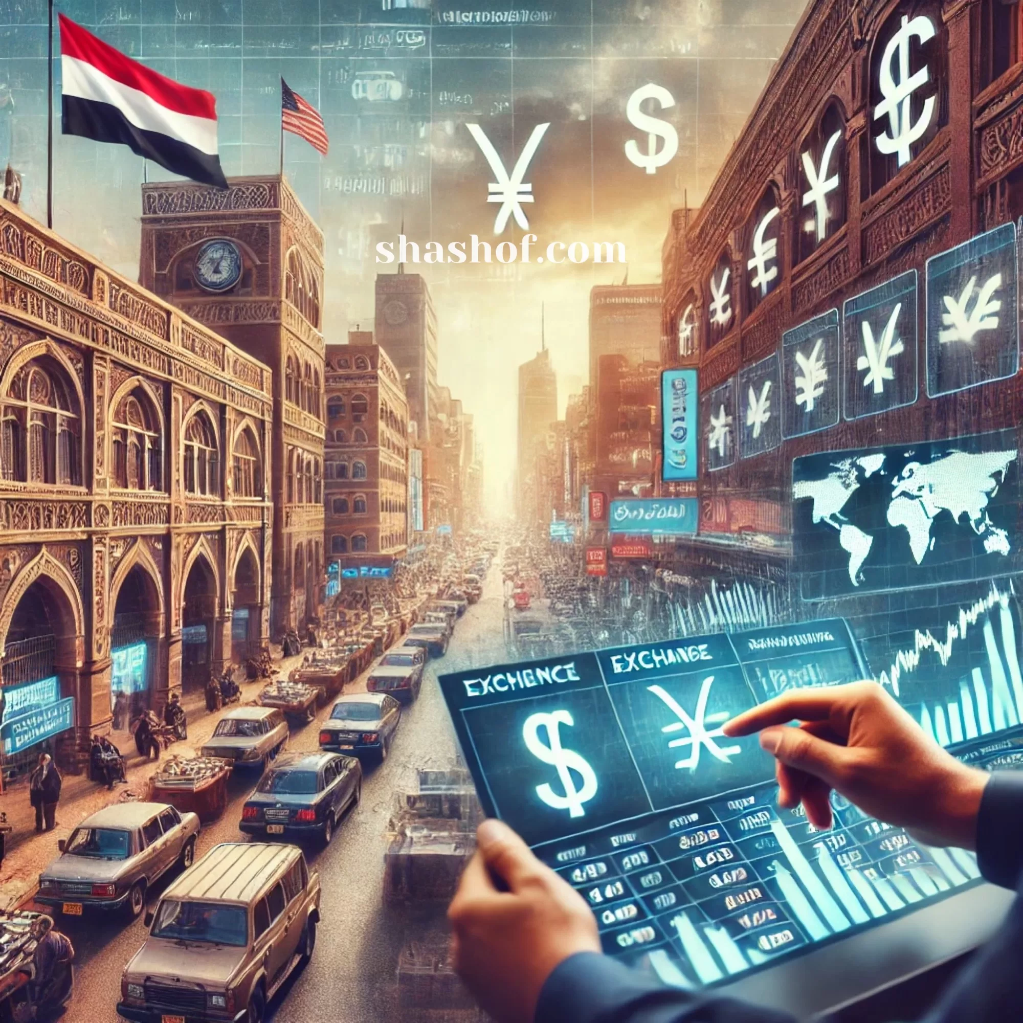 نقابة الصرافين بعدن تطالب البنك المركزي بتدخل حازم لوقف تدهور العملة