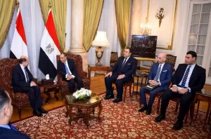 وزير الخارجية المصري استقرار اليمن: مفتاح الأمن في البحر الأحمر وتأثيره على الاقتصاد ..