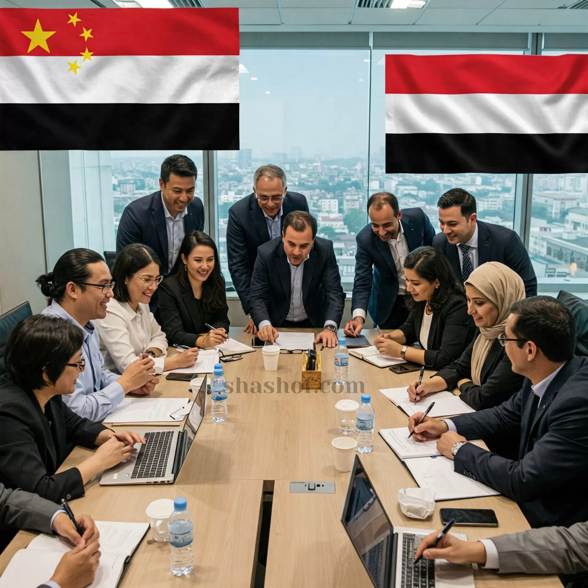 عدن تطلب دعماً صينياً لأنظمة المعلومات الصحية.. وبكين تستجيب