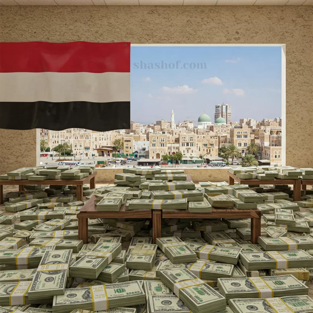 ارتفاع حاد في أسعار صرف الريال اليمني بعدن.. واستقرار نسبي في صنعاء