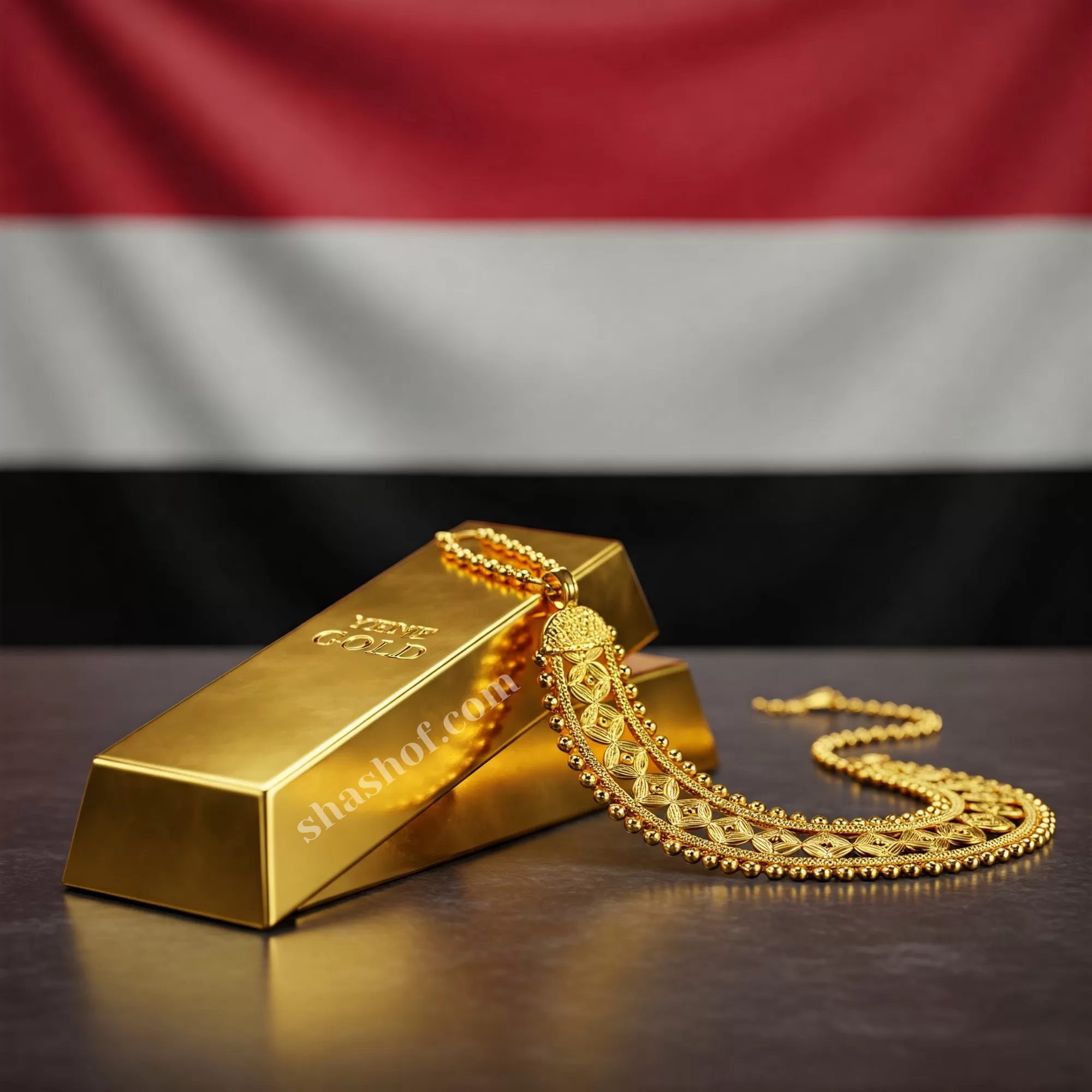 ارتفاع ملحوظ في أسعار الذهب بصنعاء مقابل استقرار نسبي في عدن