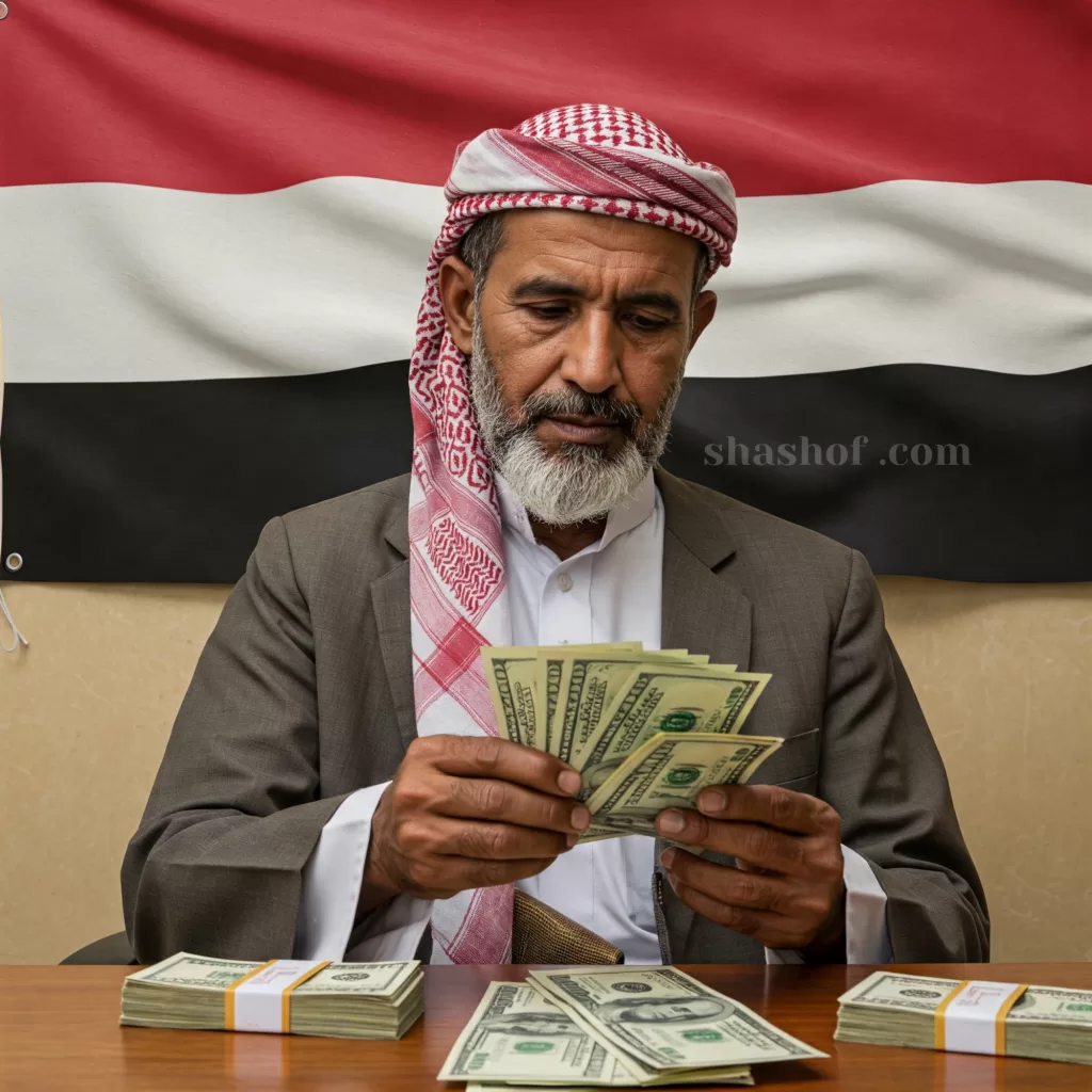 ارتفاع ملحوظ في أسعار صرف الريال اليمني بعدن مقابل استقرار نسبي في صنعاء