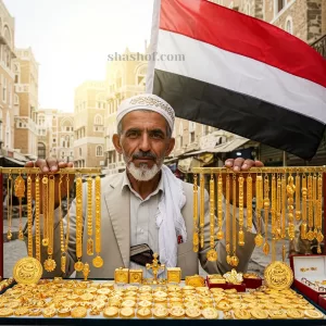 تباين في أسعار الذهب باليمن: انخفاض طفيف بصنعاء وارتفاع ملحوظ بعدن