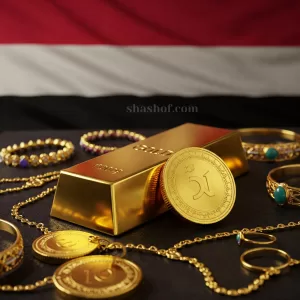 تباين في أسعار الذهب باليمن: انخفاض طفيف بصنعاء وارتفاع ملحوظ بعدن