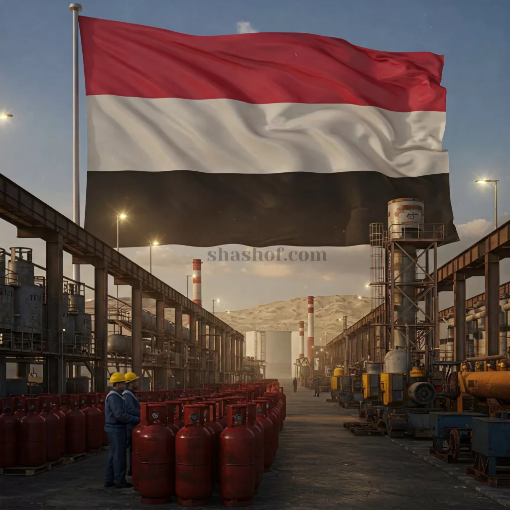 صنعاء تتجه لتوطين صناعة أسطوانات الغاز بنسبة 100% وإيقاف الاستيراد