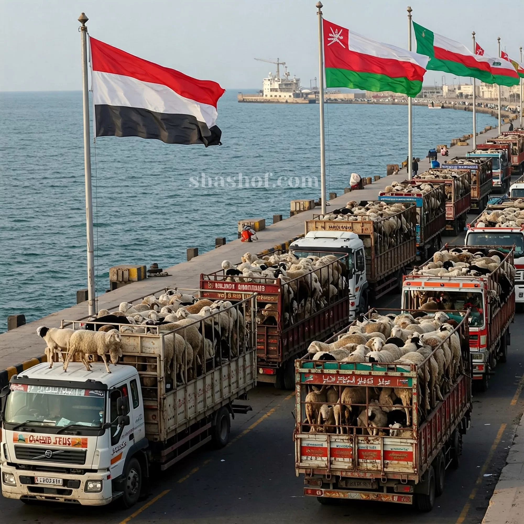 سلطنة عمان ترفع حظر استيراد الحيوانات الحية من اليمن بشروط صحية وبيطرية مشددة